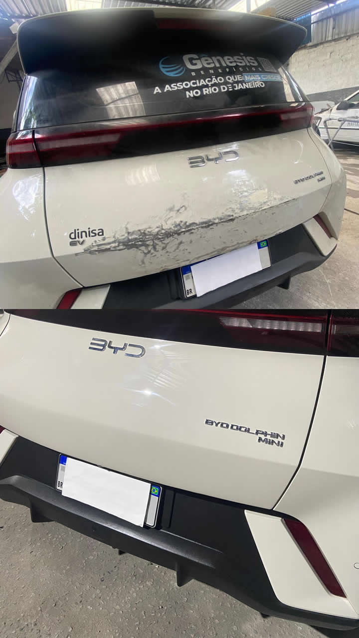 Estética Veicular Oficina de lanternagem e pinrura