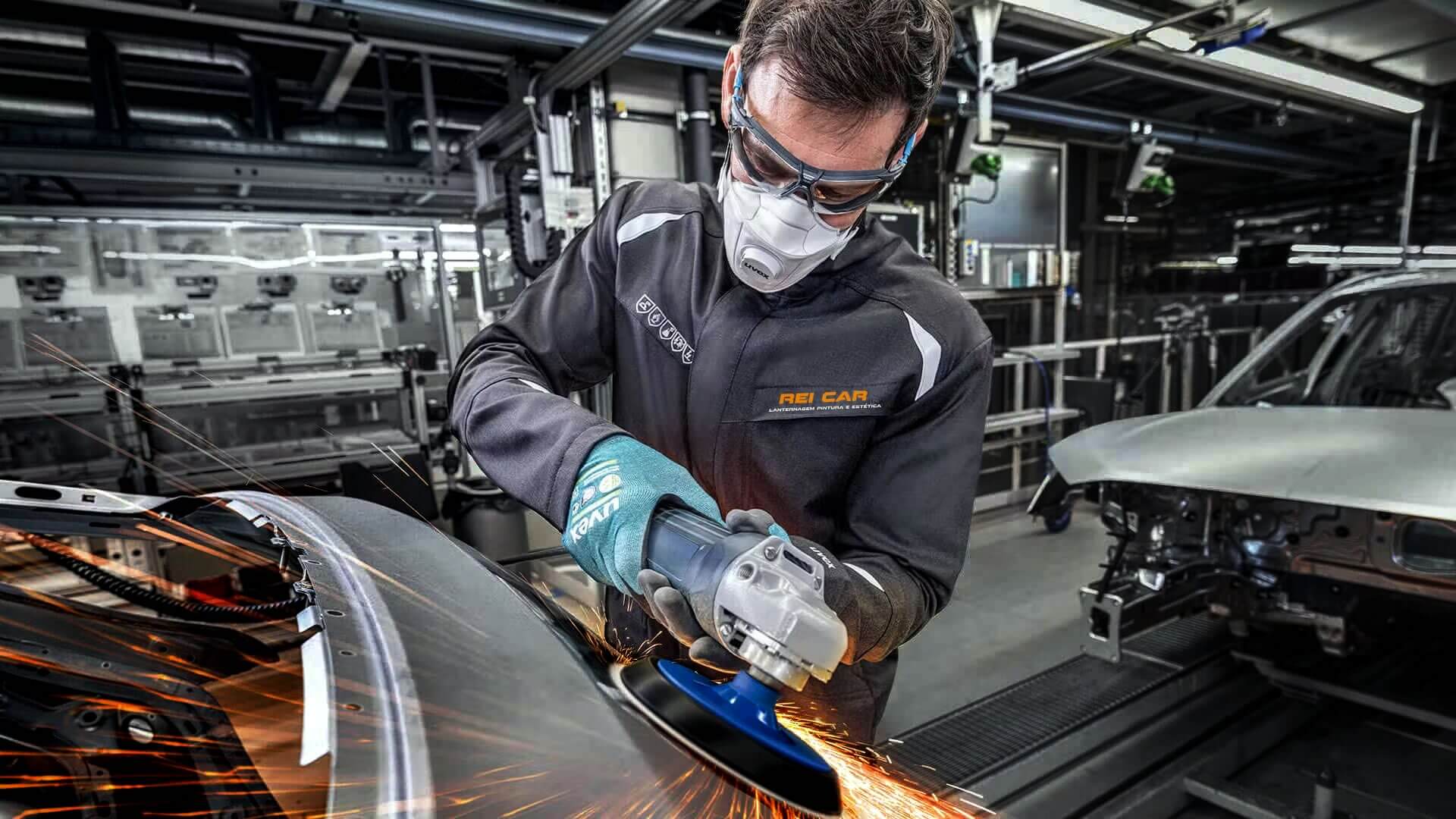 Estética Veicular Oficina de lanternagem e pinrura